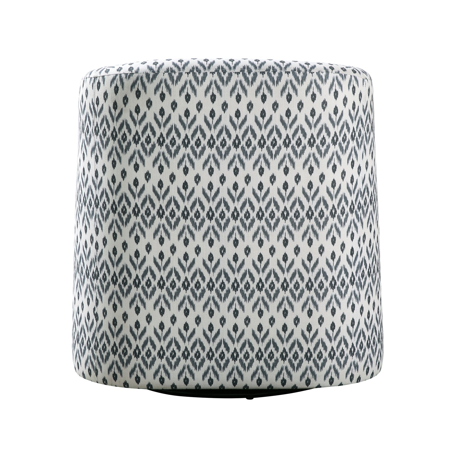 Modern Living Room Furniture 1Pc Beautiful Swivel Chair Cushion Seat Fully Upholstered Solid Wood Frame Metal Base Multi Primary Living Space Modern Plywood,Solid Wood