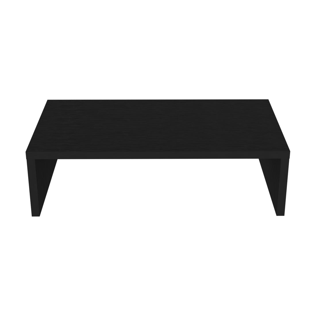 Sells Monitor Stand In Melamine And Particule Board, Black Black Office Modern Particle Board Melamine