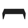 Sells Monitor Stand In Melamine And Particule Board, Black Black Office Modern Particle Board Melamine