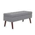 Storage Bench With Storage Bench For Bedroom End Of Bed Bench Foot Of Bed Bench Entryway Bench Storage Ottoman Bench 43.7