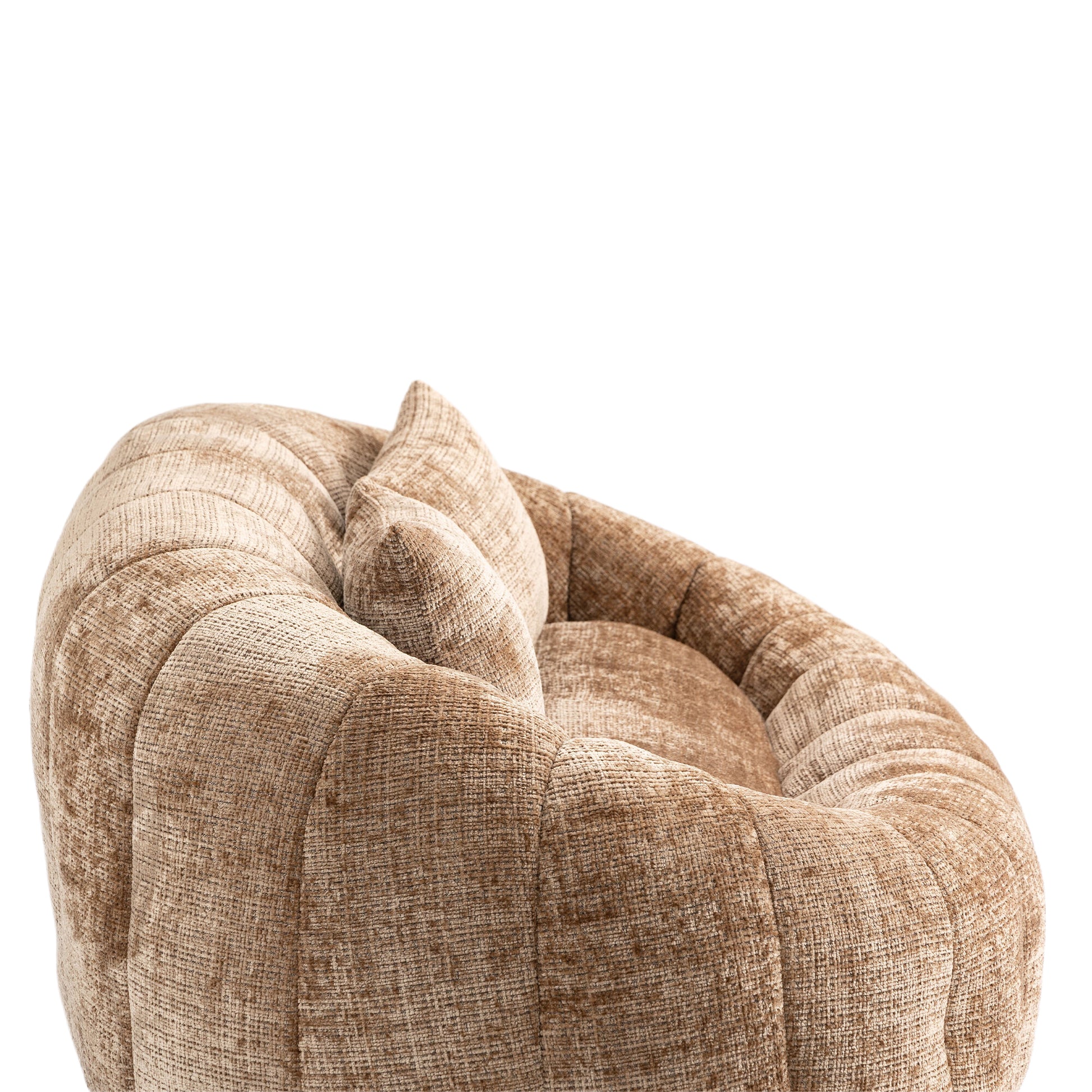 Coolmore Bean Bag Sofa Lazy Sofa Durable Comfort Lounger High Back Bean Bag Chair Couch For Adults And Kids, Indoor & Outdoor, Accent Floor Soft Lounge Chair Coffee Chenille Coffee Foam Chenille 2 Seat