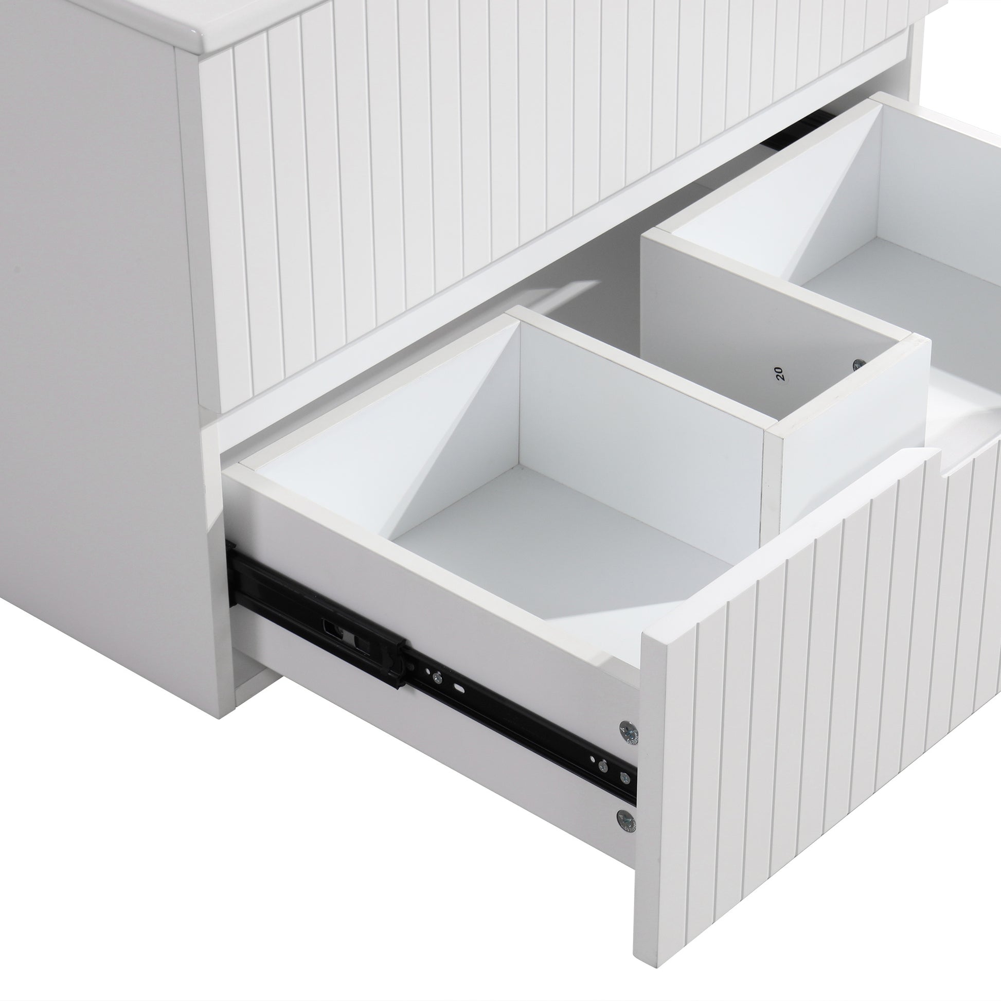 Hk2301 30 Wh Cabinet White Mdf