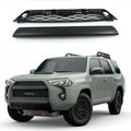 Grille For 5Th Gen 2020 2021 2022 2023 Toyota 4Runner Trd Pro Grill With Raptor Lights And Letter Black Abs Abs