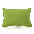 Coronado Rectangular Pillow Green Fabric