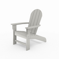 Dark Gray Adirondack Chair Premium Hdpe Poly Lumber For Pool, Patio, And Garden Elegance No Adirondack Dark Gray Weather Resistant Frame American Traditional Hdpe Hdpe