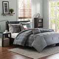 Comforter Set Twin Multicolor Polyester