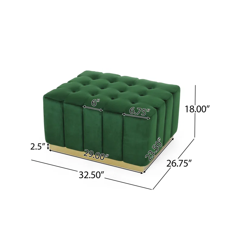 Ottoman Emerald Velvet