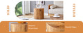 The Cylindrical Table With Its Patterned Design Can Be Easily Integrated Into A Variety Of Interior Styles, From Coffee Tables To Small Dining Tables, Workbenches Or Makeshift Writing Desks. Wood Mdf