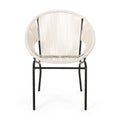 Nusa Chair White Rattan
