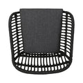 Orlando Chair Grey Iron Plastic