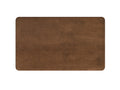 Kaela Dining Table, Walnut Finish Dn02925 Walnut Brown Wood