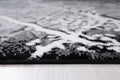 Jersey Area Rugs, Carpets For Livingroom, 5X7 Area Rugs ,2032 Black Grey Rectangle 5&7 Black Gray Contemporary Abstract Polypropylene