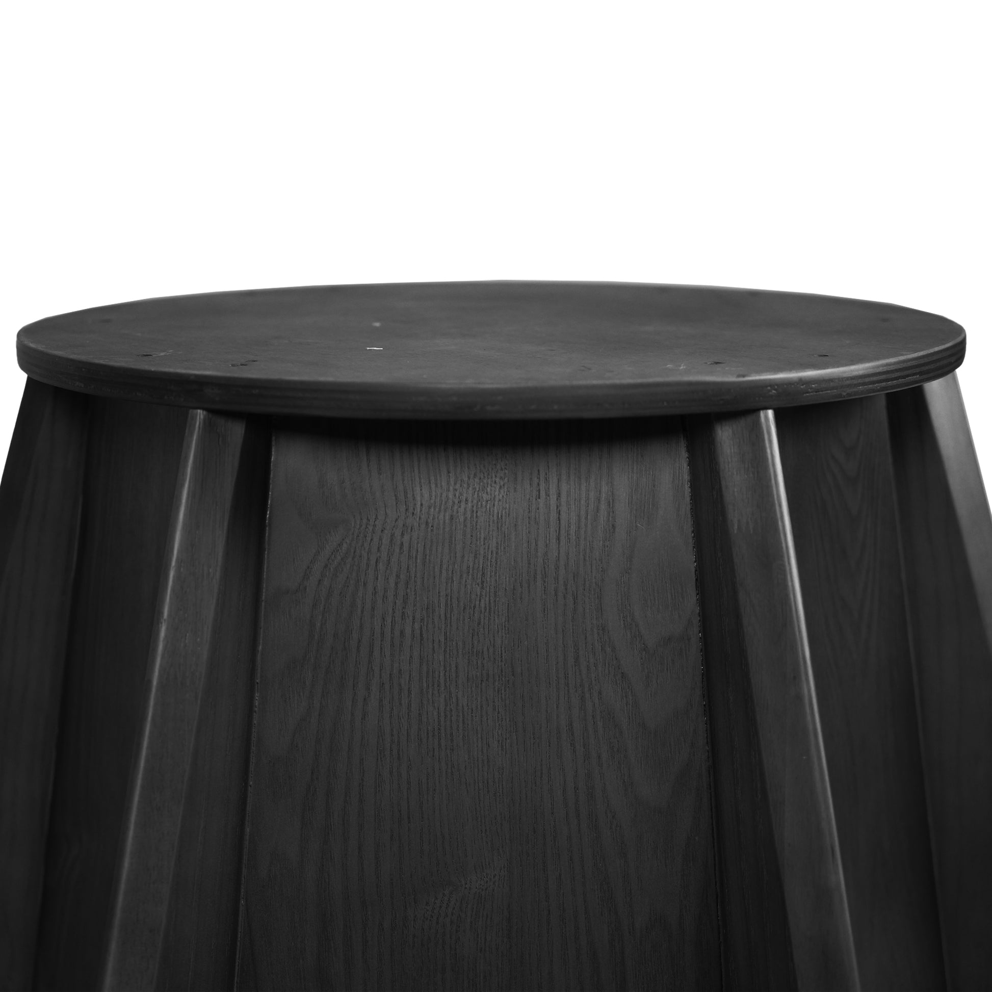 59.05" Round Marble Dining Table With Black Textured Solid Wood Base, Artificial Marble For 6 8 People, 31.5"White Artificial Stone Turntable,White Dining Table Only Black,White Dining Room Modern