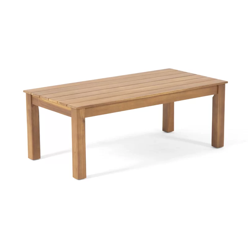Temecula Outdoor Acacia Wood 4 Seater Chat Set Loveseat&Coffee Table&2 Club Chairs Brown Patina Finish Cream Cushion Yes Complete Patio Set Natural Cream Seats 4 Weather Resistant Frame Water Resistant Cushion Garden & Outdoor Acacia Wood
