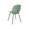 Posey Chair Green Polypropylene