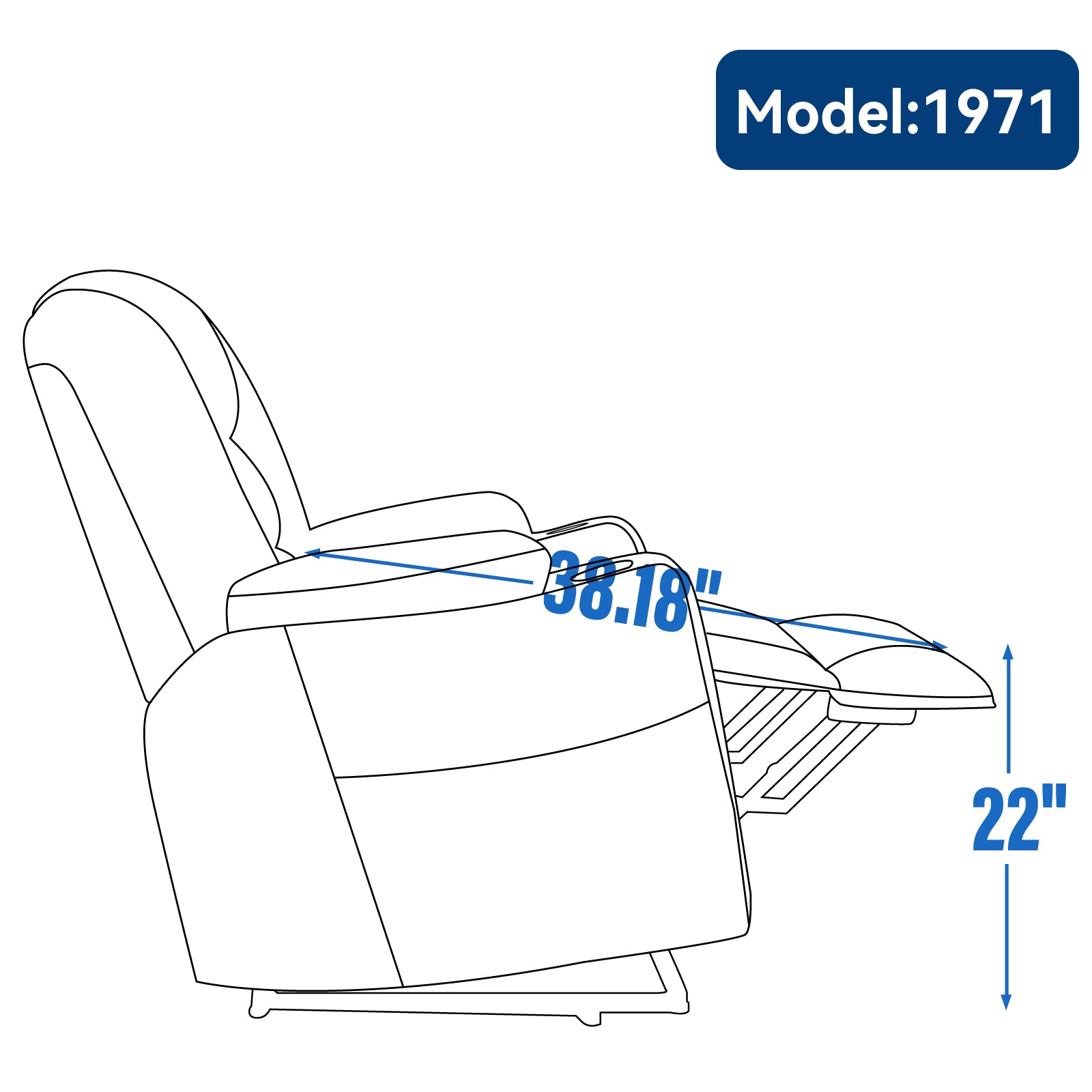 Large Power Lift Recliner Chair With Massage And Heat For Elderly, Overstuffed Wide Recliners, Heavy Duty Motion Mechanism With Usb And Type C Ports, 2 Steel Cup Holders, Brown White Metal Primary