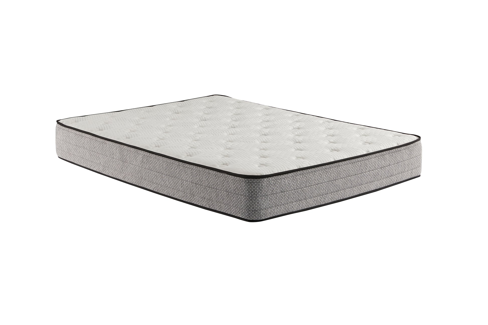 10" Twin Xl Mattress With Gel Memory Foam 884 Pocketed Coil White Gray Memory Foam And Polyurethane Foam Fabric Twin Xl