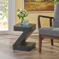 Max Side Table Black Concrete