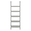 Bookshelf, Bookcase, Etagere, Ladder, 5 Tier, 72