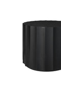 Coffee Table Set Of 2, Round Coffee Table ,Nesting Coffet Table,End Table,Circle Sidetable For Living Room ,Bedroom,Office Balcony Black Primary Living Space Artsy,Modern Coffee & End Tables Lacquered Mdf