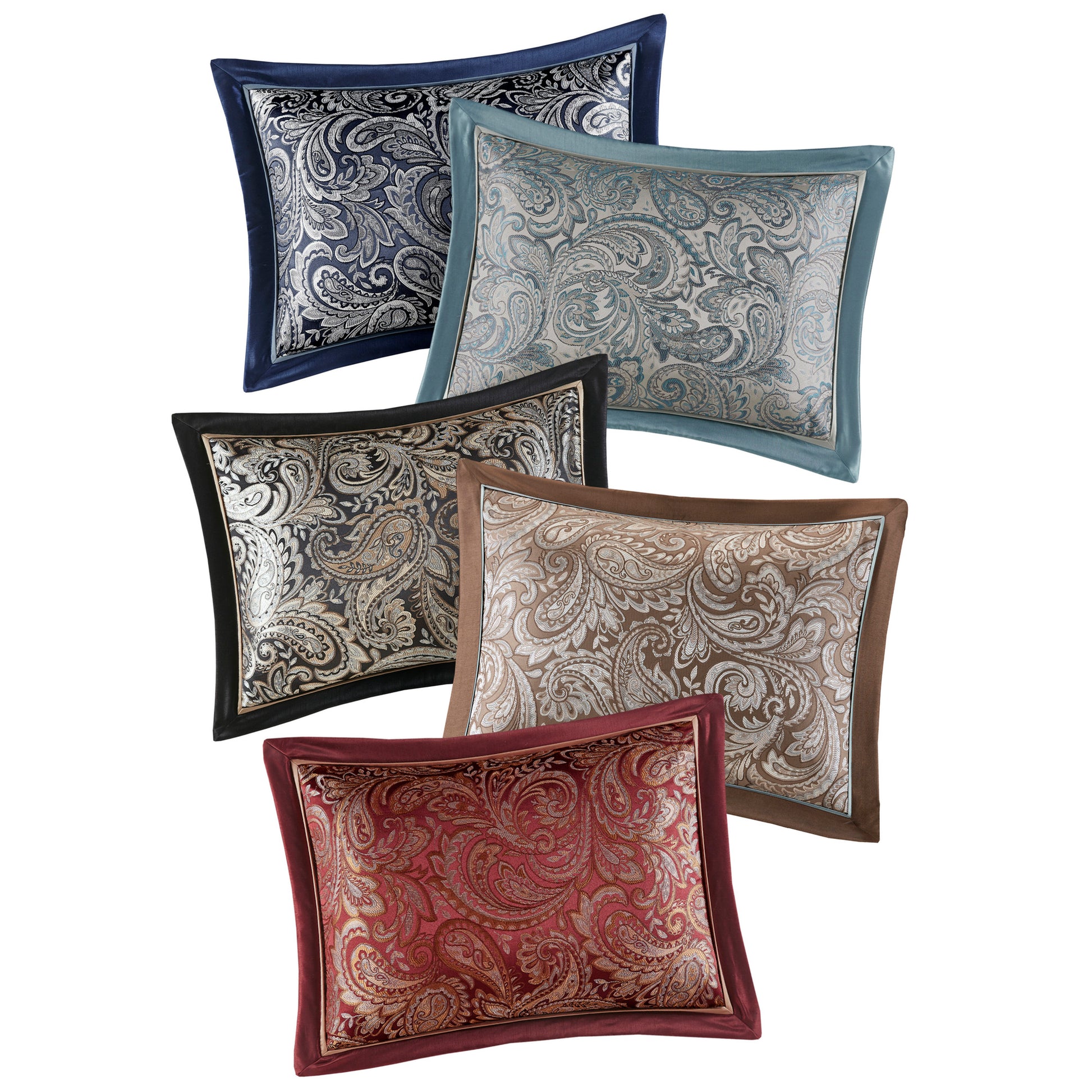 12 Piece Comforter Set With Cotton Bed Sheets Black Full Full Black Cotton