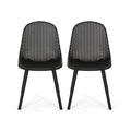 Posey Chair Black Polypropylene