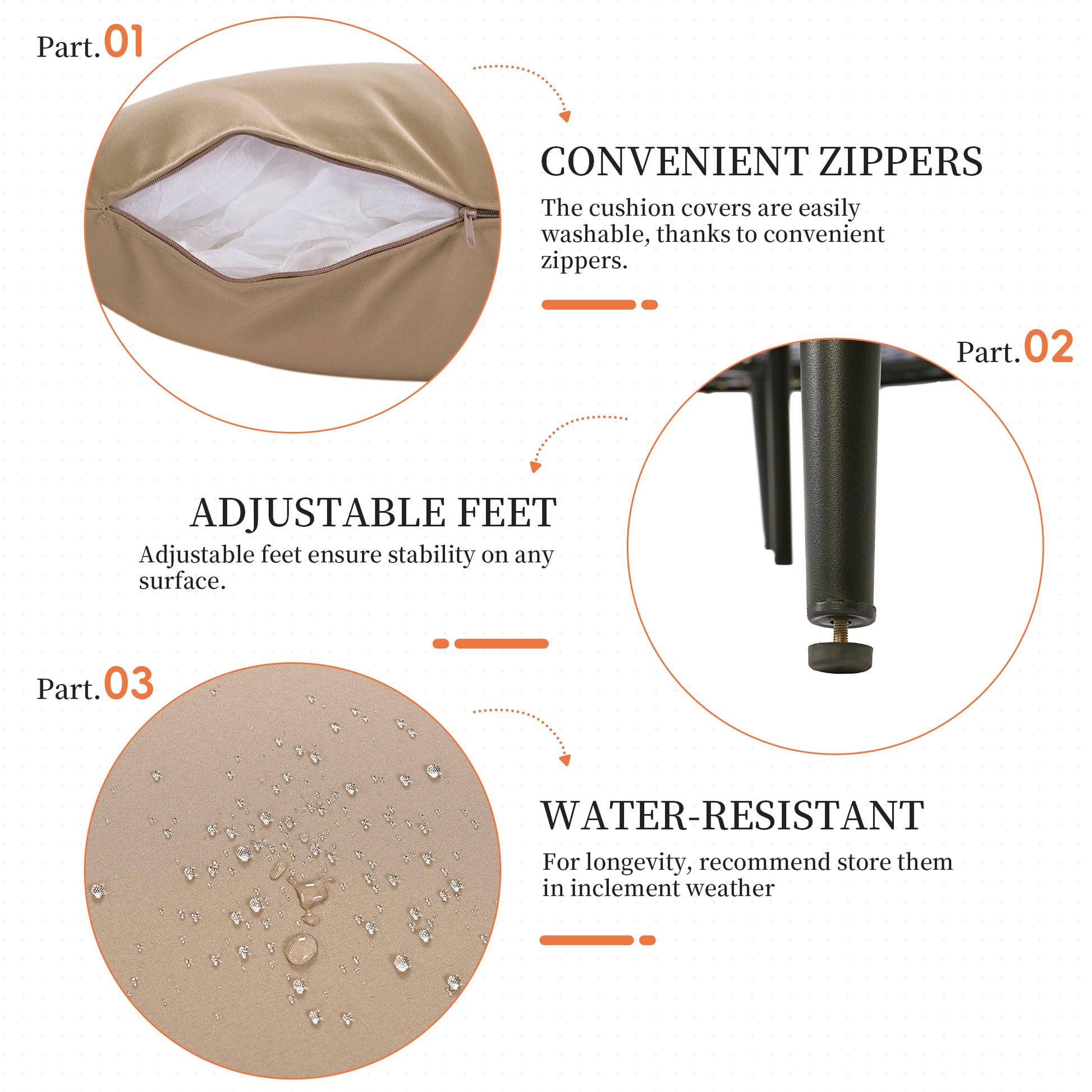 74.8" L Patio Daybed With Retractable Canopy, Outdoor Rattan Pe Wicker Back Loveseat Sofa Set With Throw Pillows And Cushions For Backyard, Poolside, Garden, Brown Yes Lounge Brown Weather Resistant Frame Water Resistant Cushion Garden & Outdoor Complete