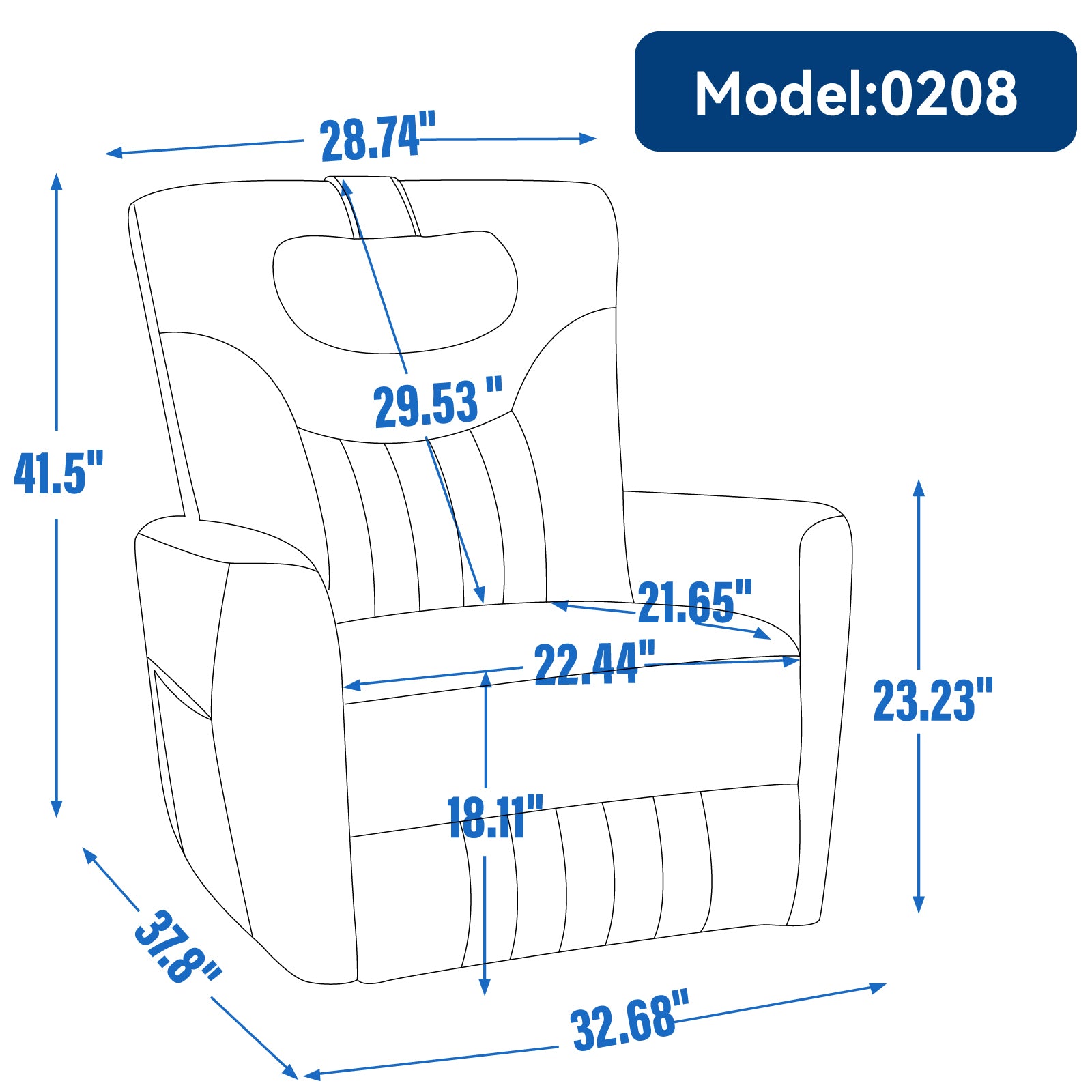 Beige Swivel And Rocker Power Recliner Chair With Lumbar And Neck Support Pillow, Heavy Duty Motion Mechanism With Usb And Type C Ports Beige Polyester Power Push Button Metal Primary Living Space Medium Firm Tight Back Heavy Duty American Design Pine