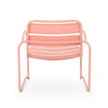Conrad Chair Coral Iron