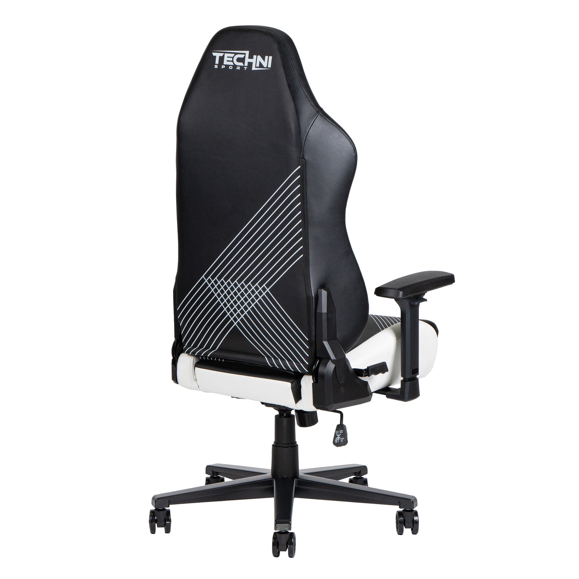 Techni Sport Rta Ts68C Bk Comfort Edge Black Gaming Chair Black Office Spot Clean Modern Office Chairs Foam,Polyurethane,Steel