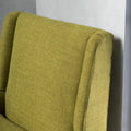 Kd Accent Chair Green Fabric