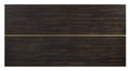 Jaramillo Dining Table, Black Finish Dn02695 Black Wood
