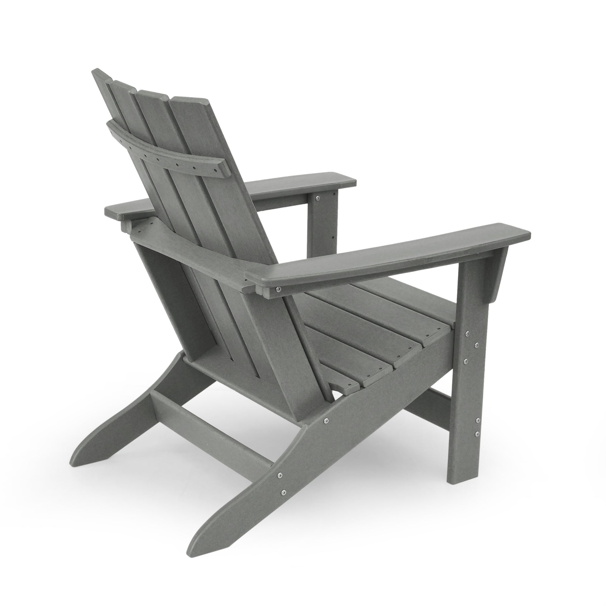 Encino Adirondack Chair Gray Hdpe