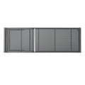 Cape Coral Kd Chaise Lounge Grey Gray Mesh