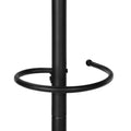 Coat Rack, Hall Tree, Free Standing, Hanging Bar, 6 Hooks, Entryway, 68