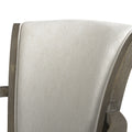 Williams 31 Swivel Bar Stool With Armrests, Natural White Linen White Foam Linen