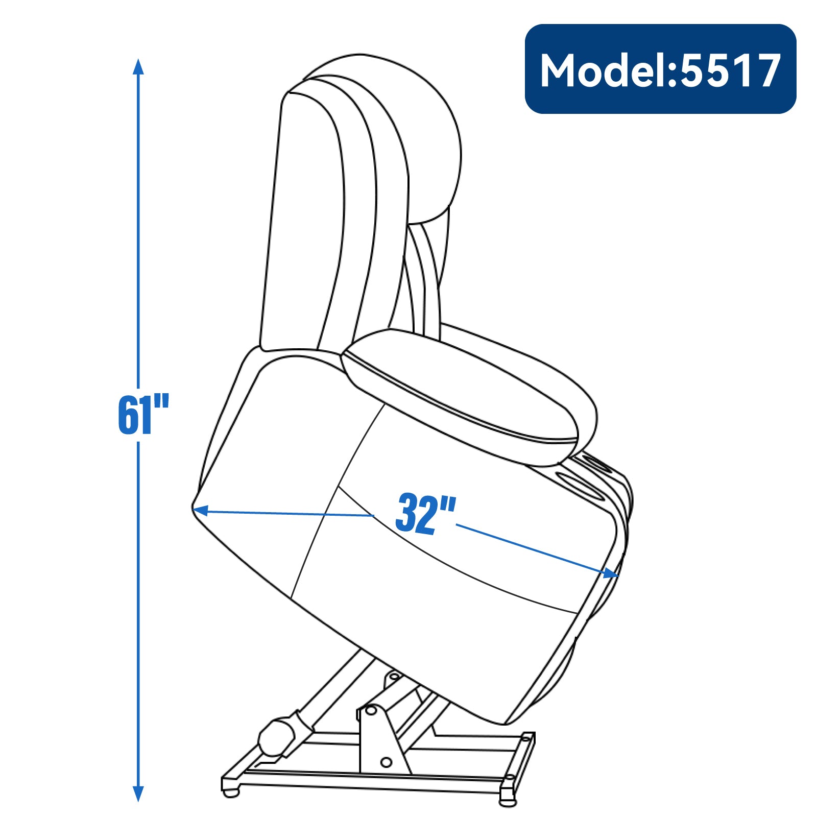 Up To 350 Lbs Chenille Power Lift Recliner Chair, Heavy Duty Motion Mechanism With 8 Point Vibration Massage And Lumbar Heating, Usb And Type C Ports, Stainless Steel Cup Holders, Brown White Metal Primary Living Space Heavy Duty Pine Brown Chenille