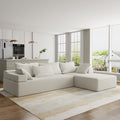 Modern Upholstered Sectional Sofa Couch Set,Modular 108