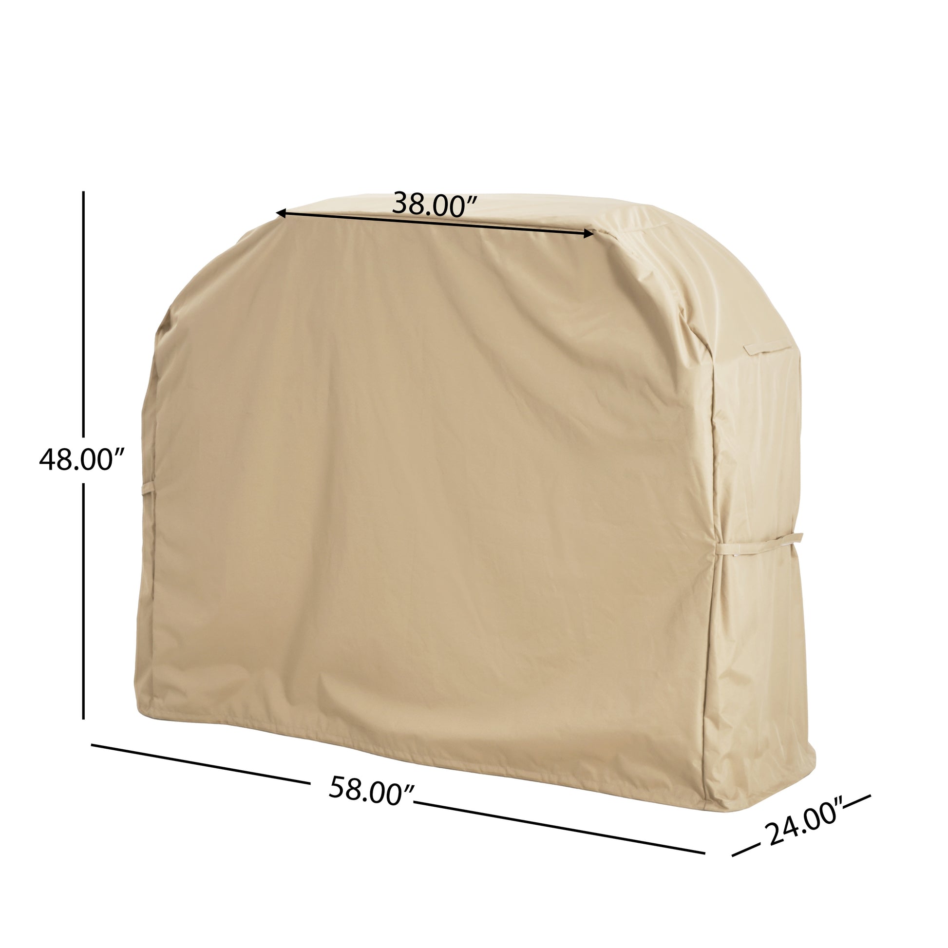 Shield Bbq Grill Cover Beige Garden & Outdoor Fabric