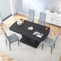 5 Piece Dining Table Set, 1.8