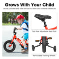 A16117 Ecarpat Kids' Bike 16 Inch Wheels, 1 Speed Boys Girls Child Bicycles For 3 4Years, With Removable Training Wheels Baby Toys, Front V Brake, Rear Holding Brake Red 50 99 Lbs Cute Polyurethane Foam 3 To 4 Years Carbon Steel Outdoor