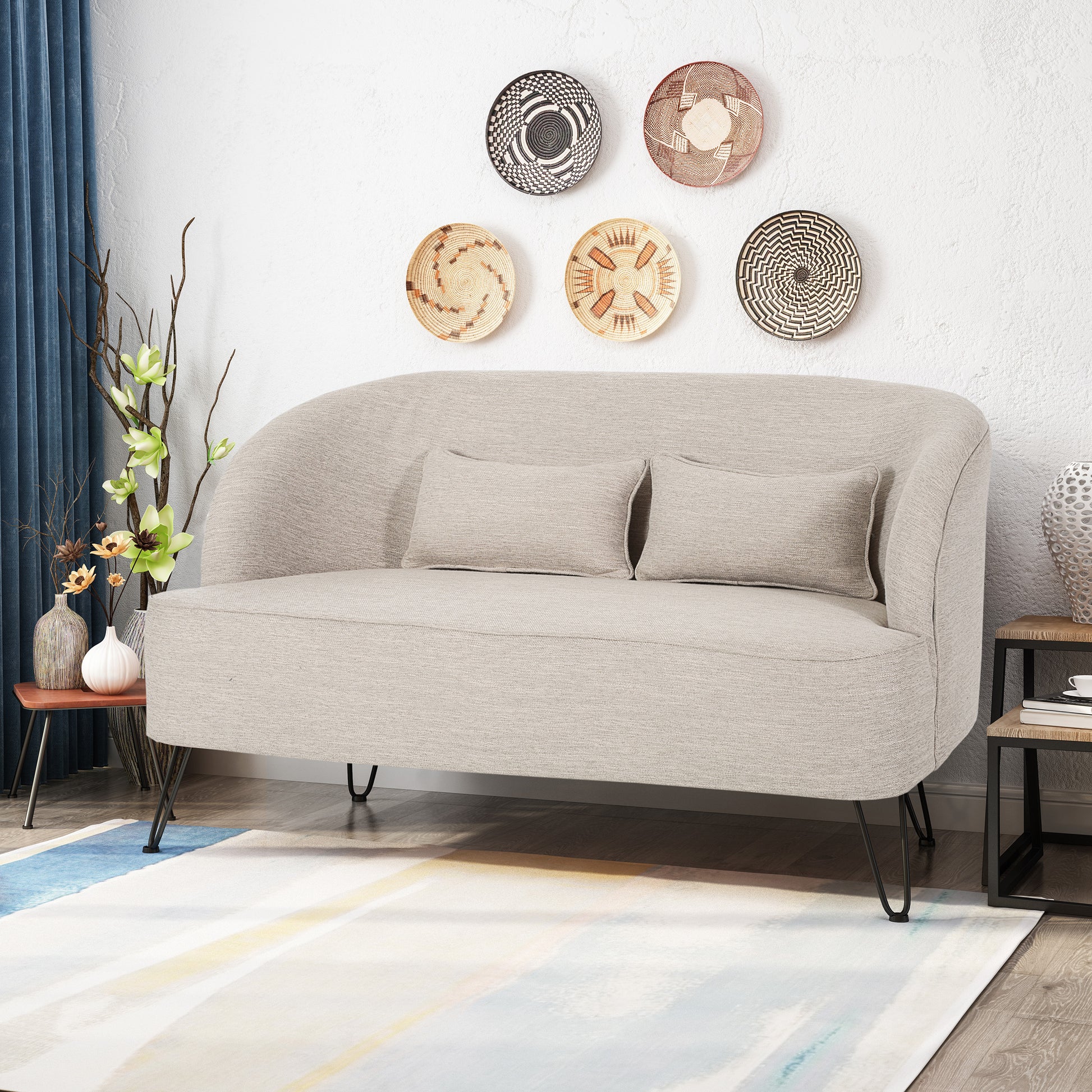 Seat Beige Particle Board