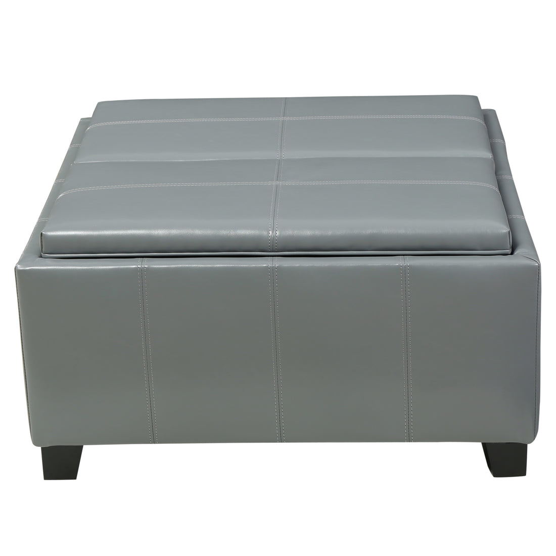 Mansfield Ottoman Beacon Grey Pu