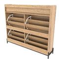 Shoe Cabinet Shoe Rack Cabinet Shoe Rack Organizer Cabinet Driftwood Mdf