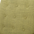 Recliner Green Fabric