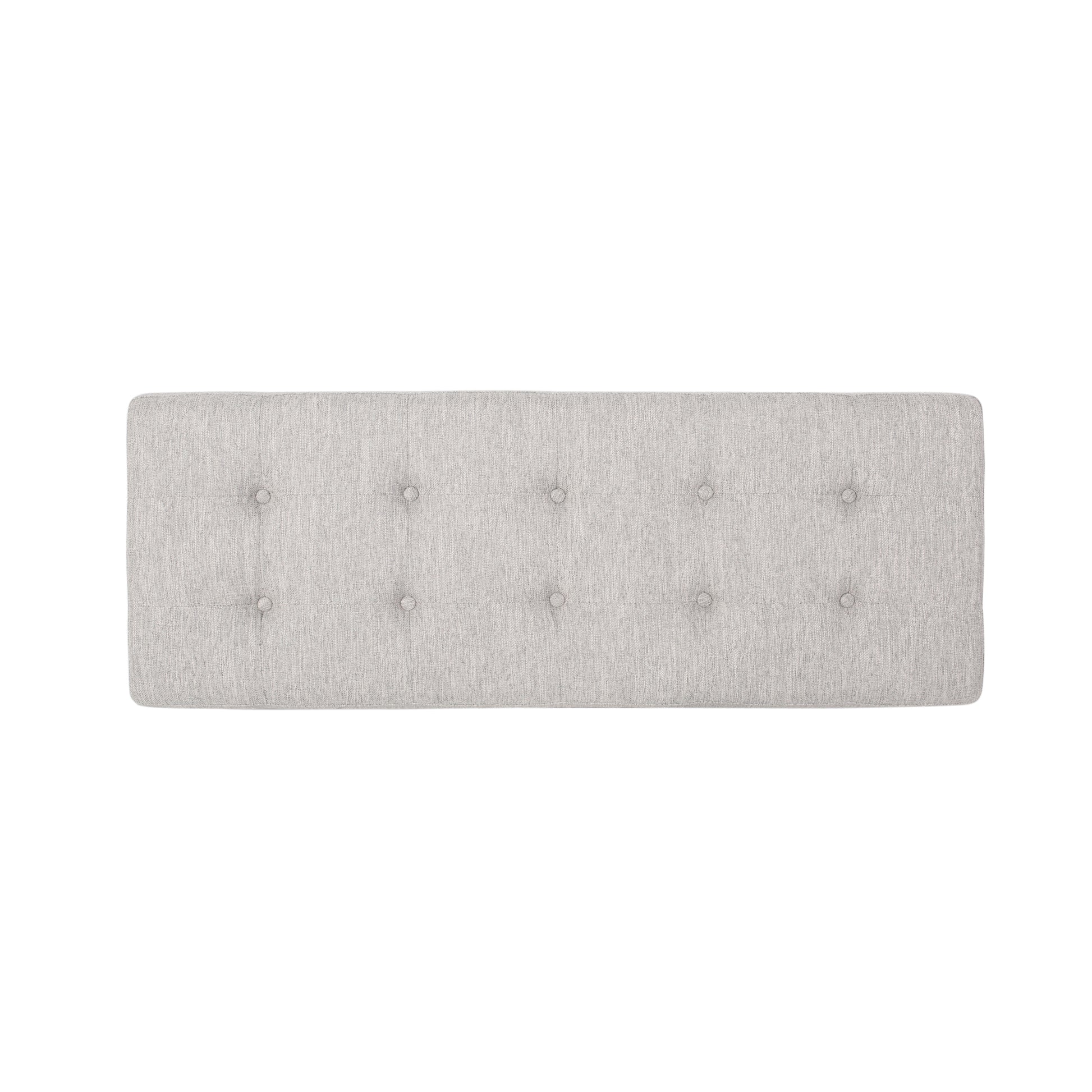 Ottoman Light Grey Fabric