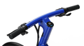 Minimalist Fitness Step Through E Bike W Up To 62 Miles Max Operating Range And 20 Mph Max Speed Bolt Blue Blue Aluminum