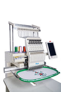 Commercial Embroidery Machine With 15 Needles 13