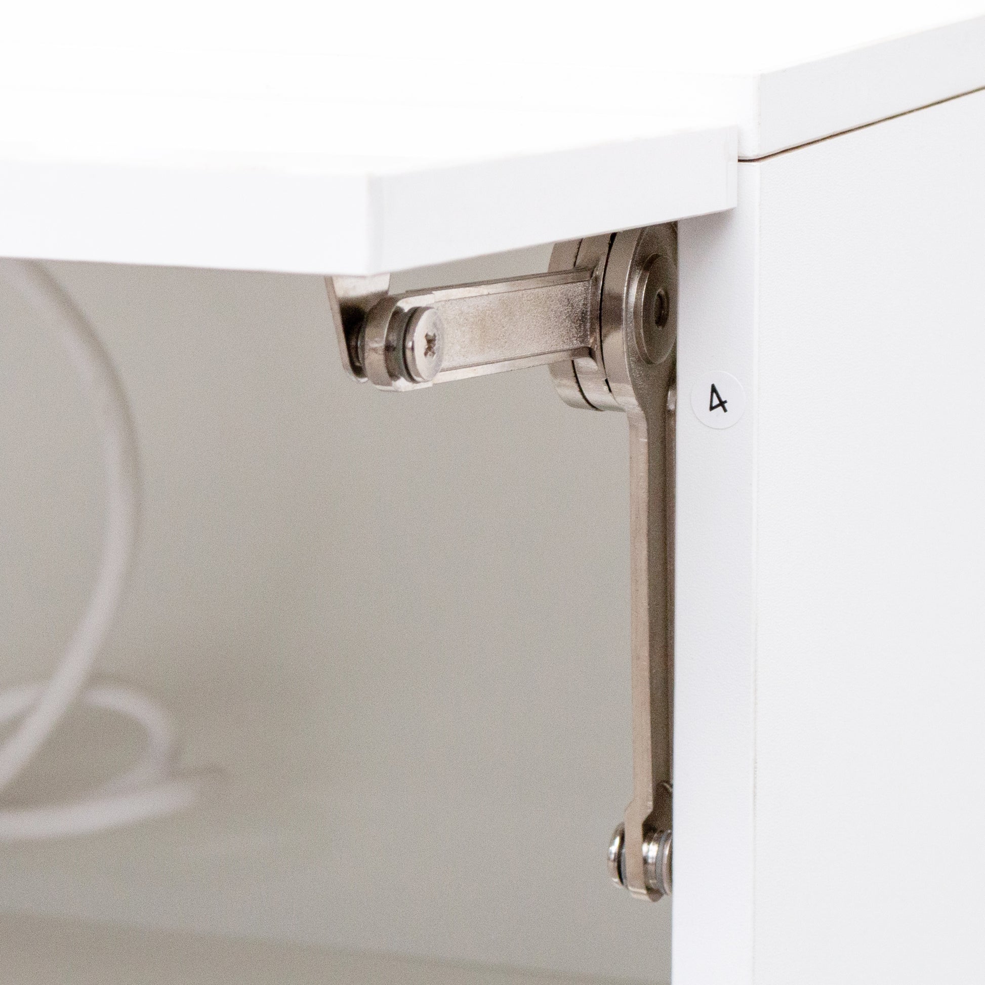 180 Wall Mounted Floating 80" Tv Stand With 20 Color Leds And Charging Station White 70 79 Inches Mdf