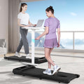 Flat Walker Black Indoor Fitness Black Without Durable Primary Living Space Multifunctional Aluminium Alloy